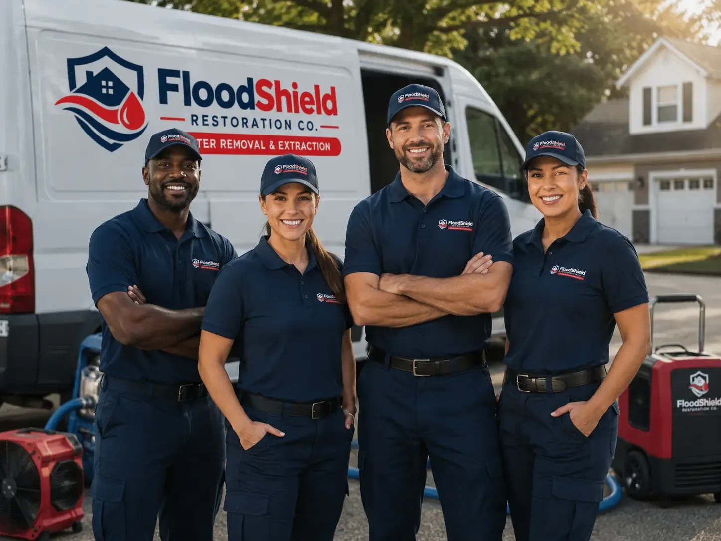Flood Damage Restoration company in Coldwater, OH