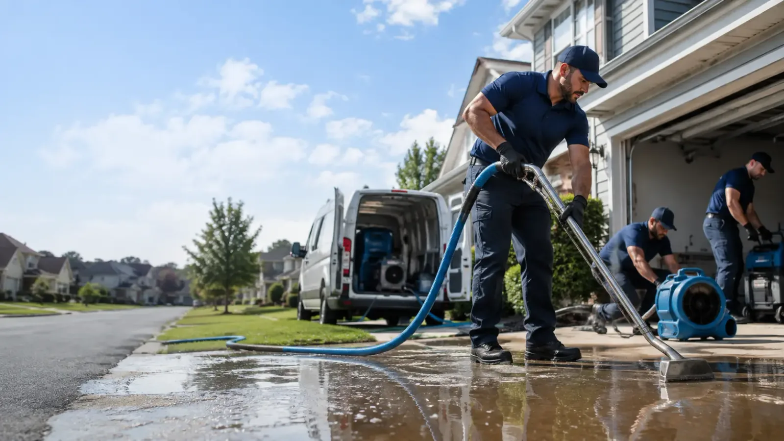 Flood Damage Restoration in Coldwater, OH